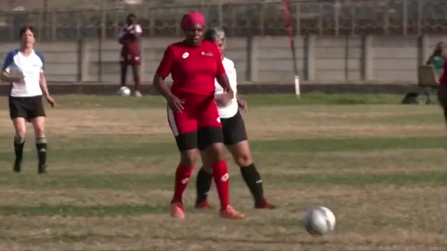 The ‘Grannies Soccer World Cup’ sees grandmas kick out stereotypes on the soccer field